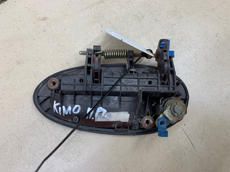 Ручка двери внешняя передняя правая kimo 2009 s12 a1 sqr473f 1297см 83лс