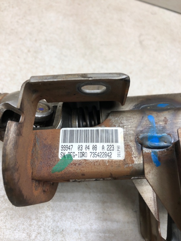 Рулевая колонка Doblo 2008 1300см diesel 75лс Рулевая колонка Doblo 2008 1300см diesel 75лс