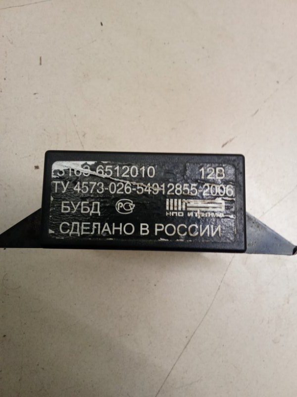 Блок управления дверьми Patriot 2006 2690 ЗМЗ409