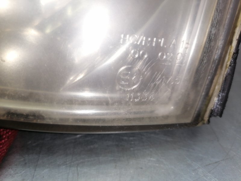 Фара на запчасти передняя левая Rio 1 2005 1 универсал A5D бензин 1493см 97лс