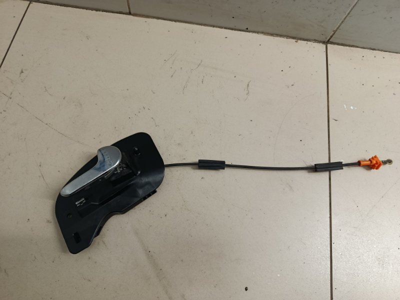 Внутренняя ручка двери передняя правая Corsa C 2004 5dr хэтчбек Z12XEP 1229см 80лс бенз