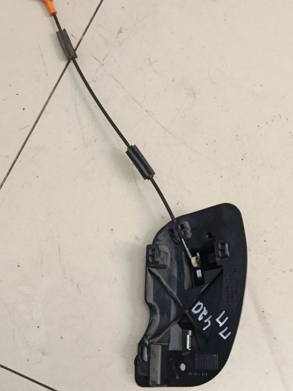 Внутренняя ручка двери передняя правая Corsa C 2004 5dr хэтчбек Z12XEP 1229см 80лс бенз