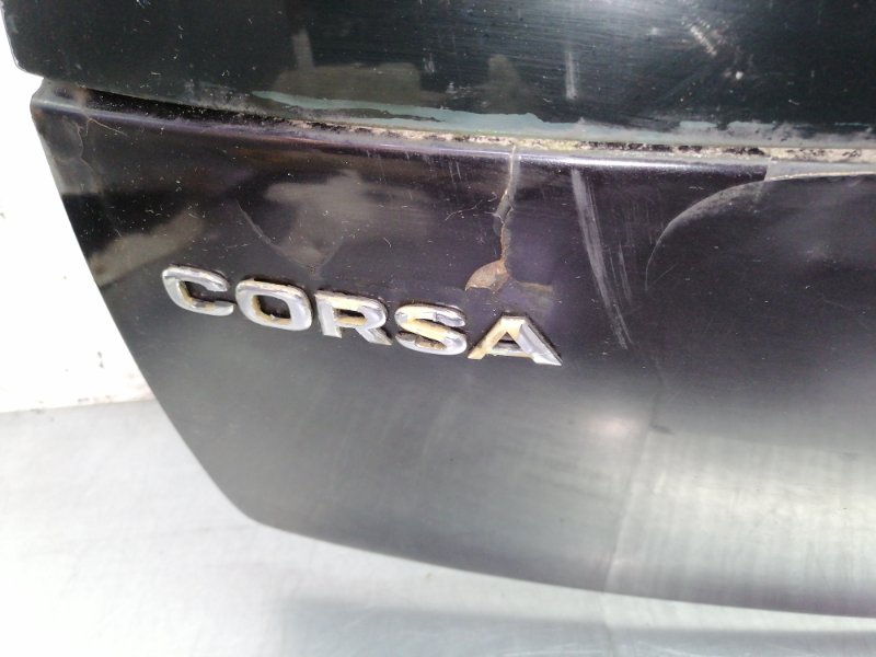 Крышка багажника задняя Opel Corsa C 5dr хэтчбек Z12XEP 1229см 80лс бенз Крышка багажника задняя Opel Corsa C 5dr хэтчбек Z12XEP 1229см 80лс бенз