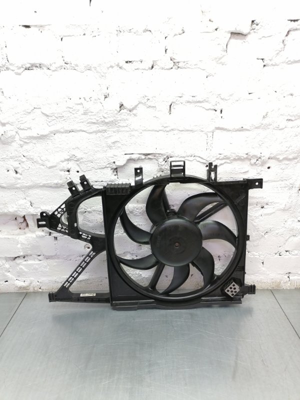 Вентилятор радиатора Opel Corsa C 2004 5dr хэтчбек Z12XEP 1229см 80лс бенз 13189082 Б/У