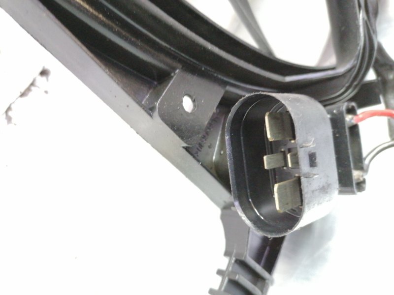 Вентилятор радиатора Corsa C 2004 5dr хэтчбек Z12XEP 1229см 80лс бенз