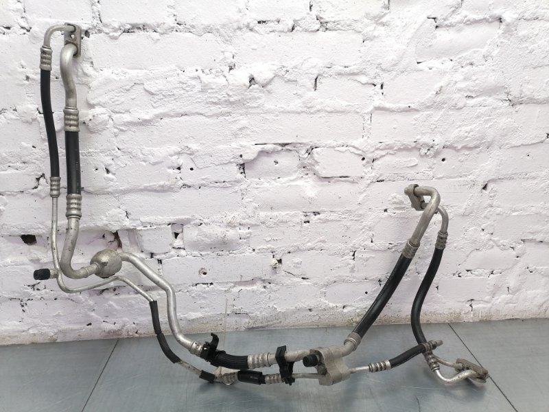 Трубки кондиционера Corsa C 2004 5dr хэтчбек Z12XEP 1229см 80лс бенз