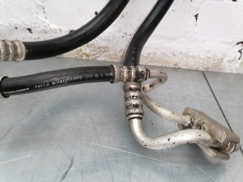 Трубки кондиционера Corsa C 2004 5dr хэтчбек Z12XEP 1229см 80лс бенз