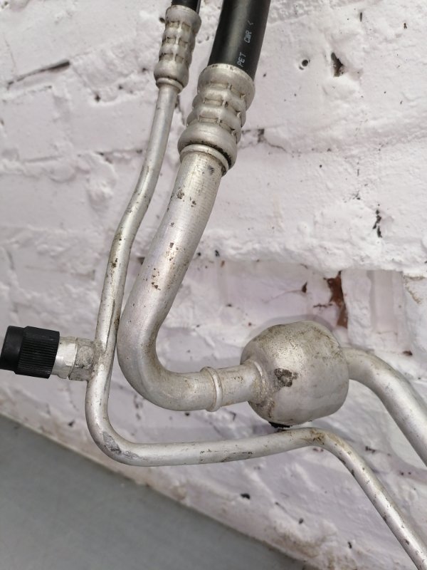 Трубки кондиционера Corsa C 2004 5dr хэтчбек Z12XEP 1229см 80лс бенз