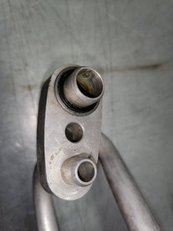 Трубки кондиционера Corsa C 2004 5dr хэтчбек Z12XEP 1229см 80лс бенз