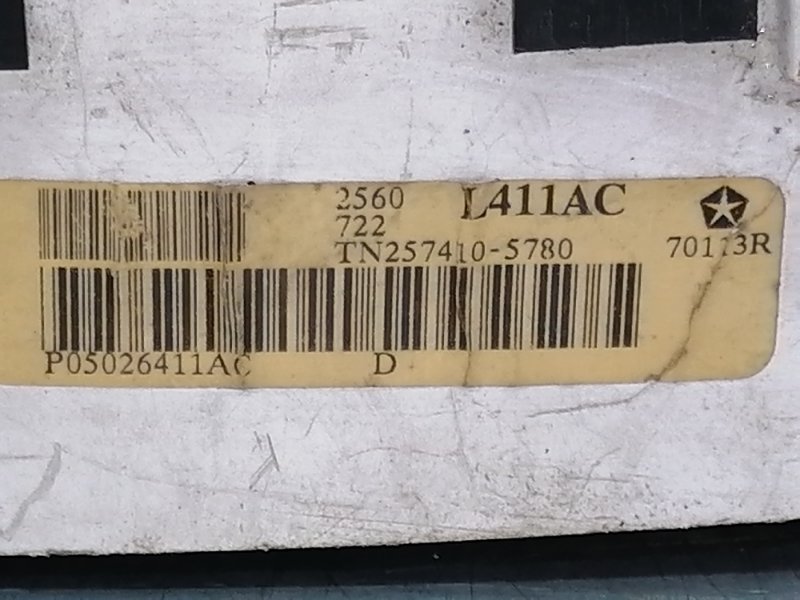 Панель приборов 300M 2002 lh2 EER 2736Ccm Панель приборов 300M 2002 lh2 EER 2736Ccm