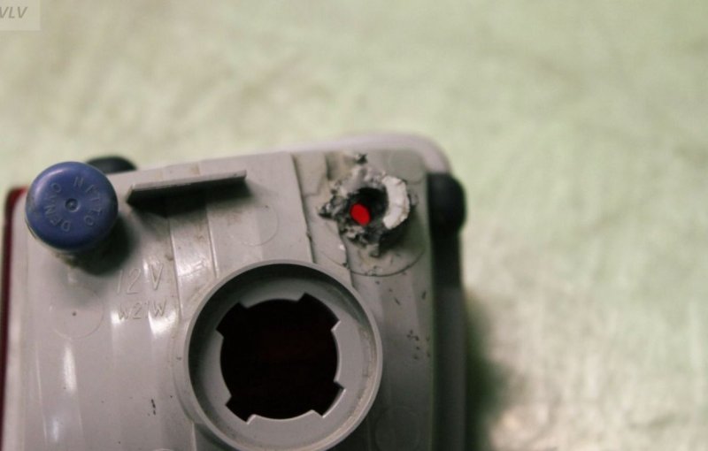 ПТФ левый Land Cruiser 200 ПТФ левый Land Cruiser 200