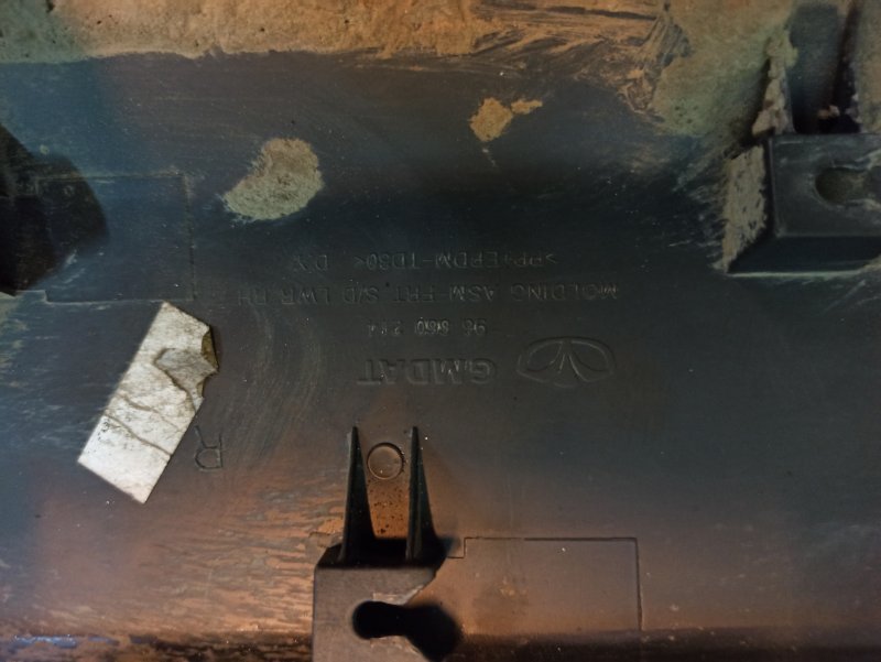 Накладка двери передняя правая Antara 2007