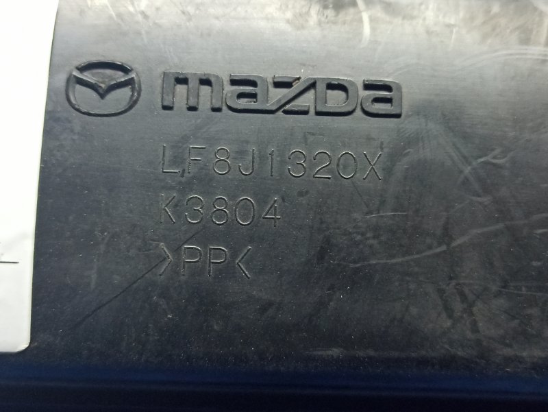 Патрубок воздушного фильтра Mazda 3 BL