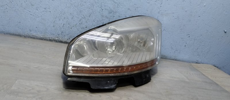 Фара левая Citroen C4 Picasso 6208A8 Б/У