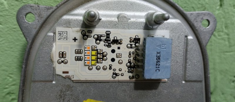 Светодиодный модуль правый GLC X253