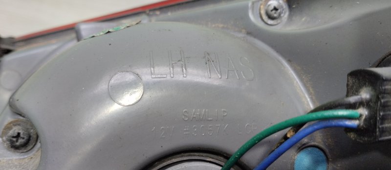 Фонарь левый Cruze J305 Фонарь левый Cruze J305