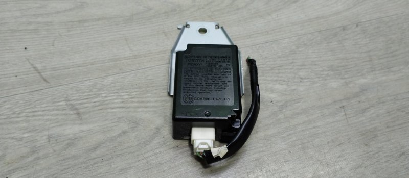 Блок давления в шинах TOYOTA CAMRY ACV40 8976006012 контрактная