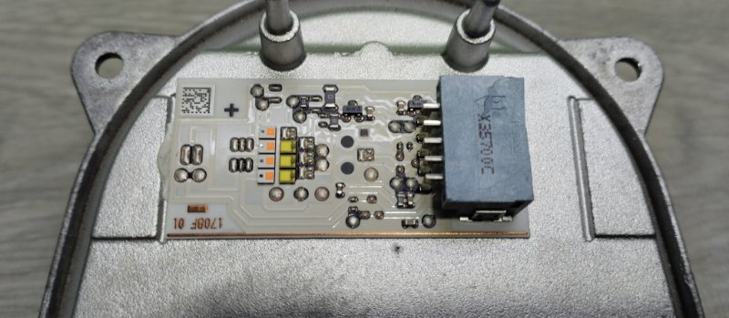 Светодиодный модуль правый GLC X253