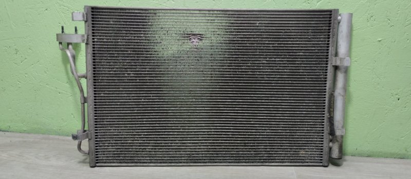 Запчасть радиатор кондиционера Kia Soul PS G4FD 97606B2000 контрактная Радиатор кондиционера Kia Soul PS G4FD 97606B2000 контрактная