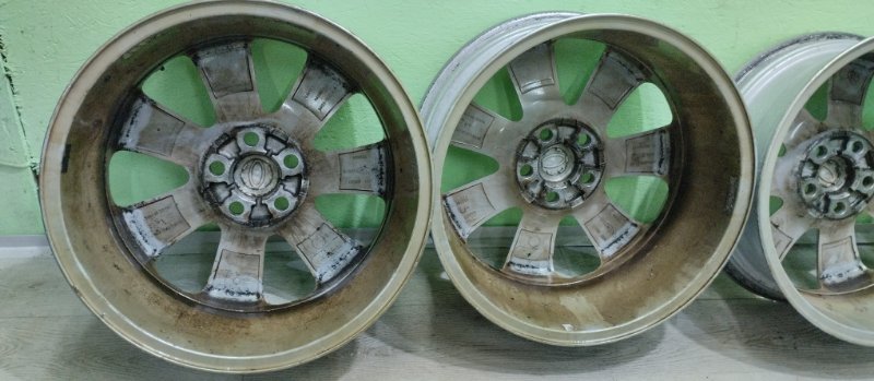 Диск колесный литой Discovery L319