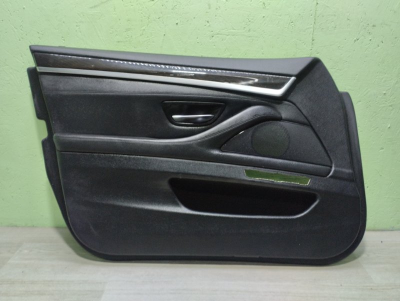 Карта дверная обшивка передняя левая BMW 5 F10 51417273047 контрактная