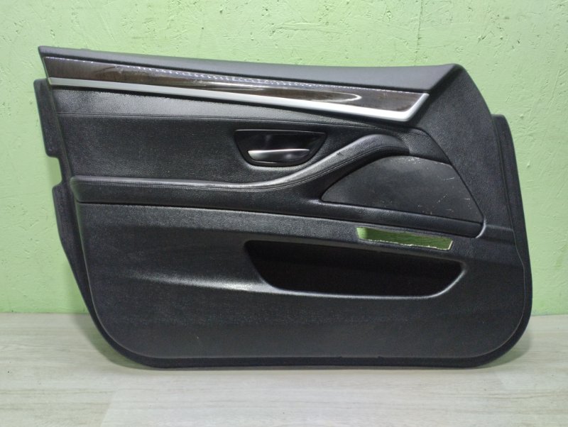 Карта дверная обшивка передняя левая BMW 5 F10 51417273047 контрактная
