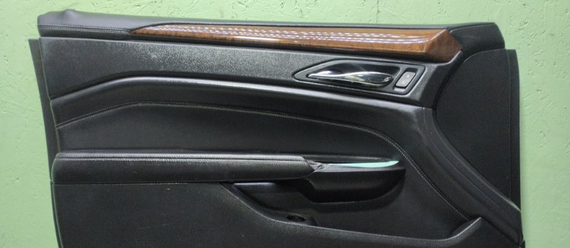Карта дверная обшивка передняя левая Cadillac SRX 2