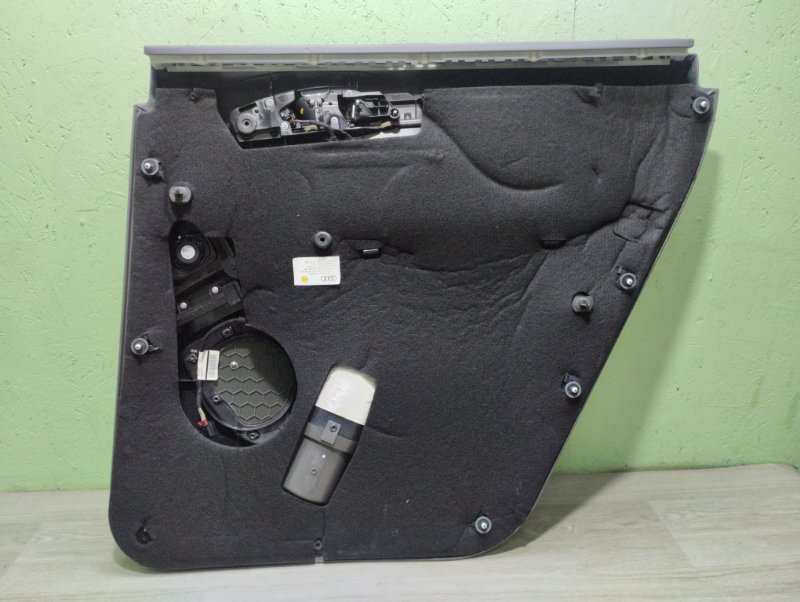 Карта дверная обшивка задняя левая Q7 4LB