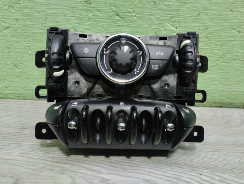 Панель управления климатом MINI Cooper R56 64113457399 контрактная