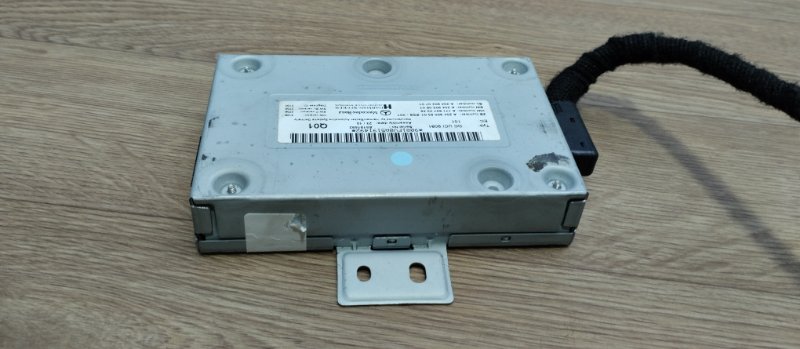 Блок управления мультимедиа E W212