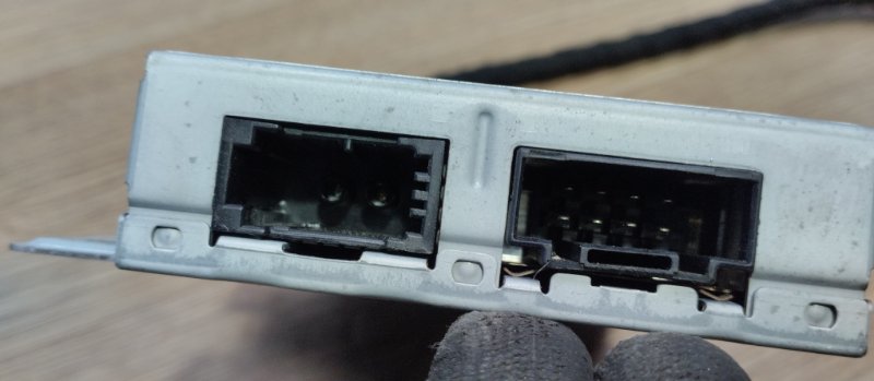 Блок управления мультимедиа E W212
