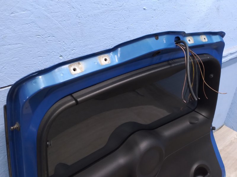 Крышка багажника дверь Countryman R60