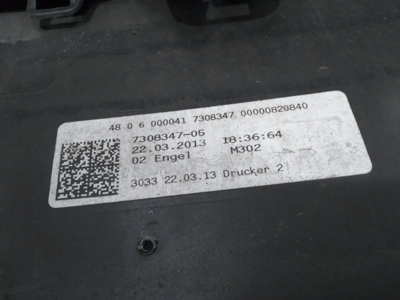 Бампер передний 3 F30 Бампер передний 3 F30