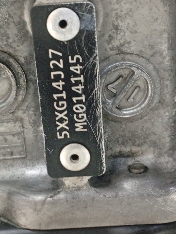 Двигатель K5 DL3 G4FP