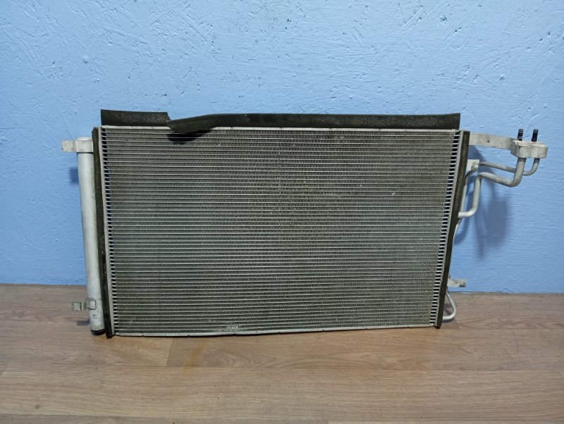 Запчасть радиатор кондиционера Kia Soul SK3 G4NH 97606J3190 контрактная Радиатор кондиционера Kia Soul SK3 G4NH 97606J3190 контрактная