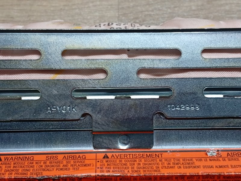 Подушка безопасности в торпеду FX35 S50