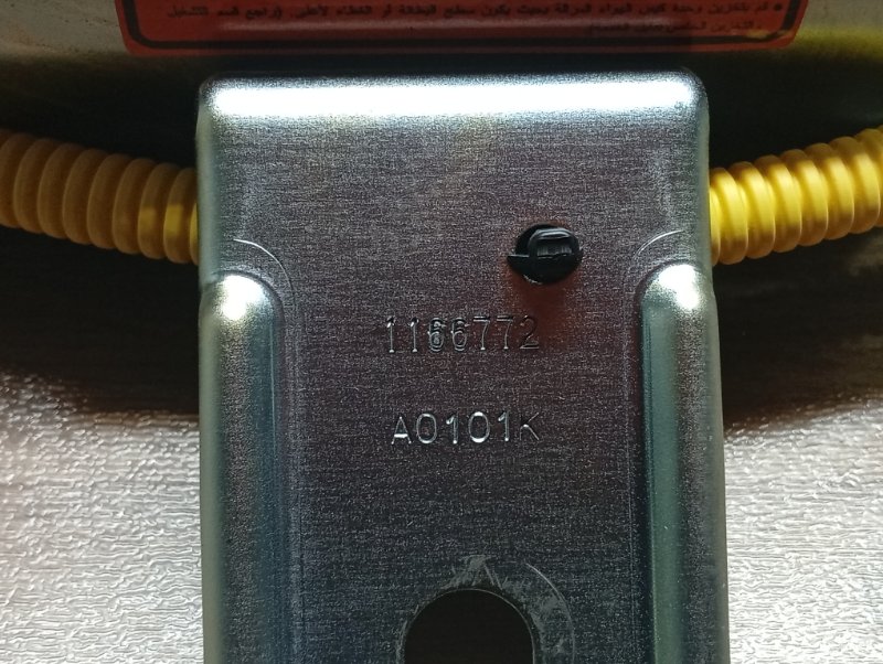 Подушка безопасности в торпеду FX35 S50