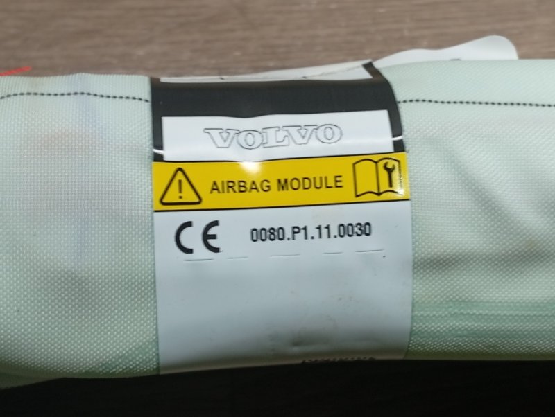 Подушка безопасности шторка левая XC90 L