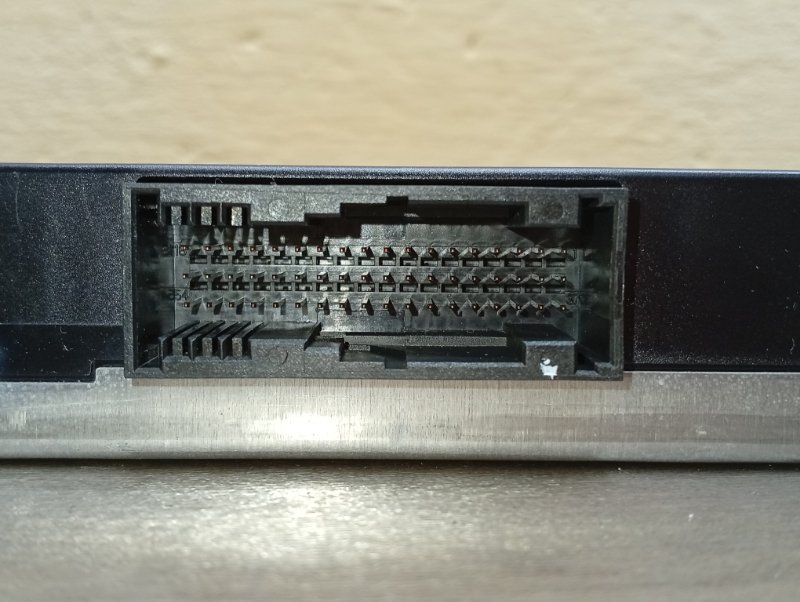 Блок управления телефоном GL X166