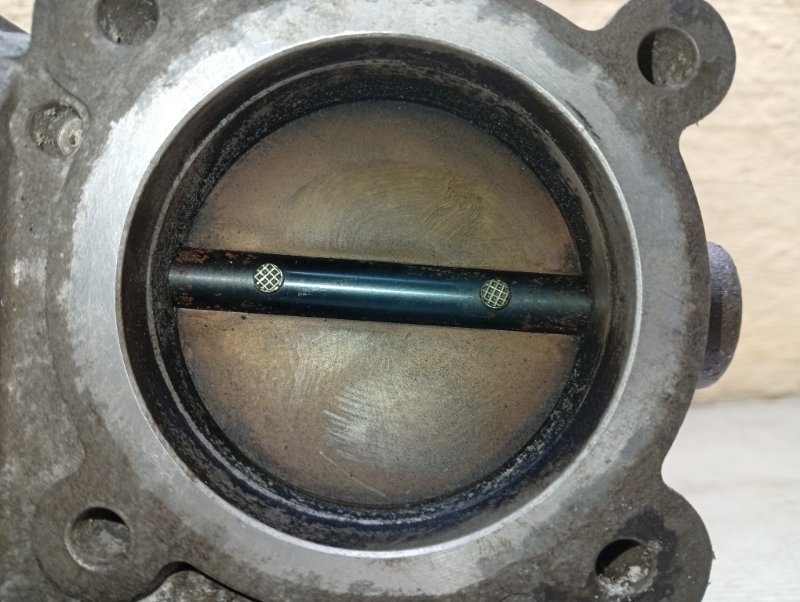 Заслонка дроссельная XC90 C B6324S