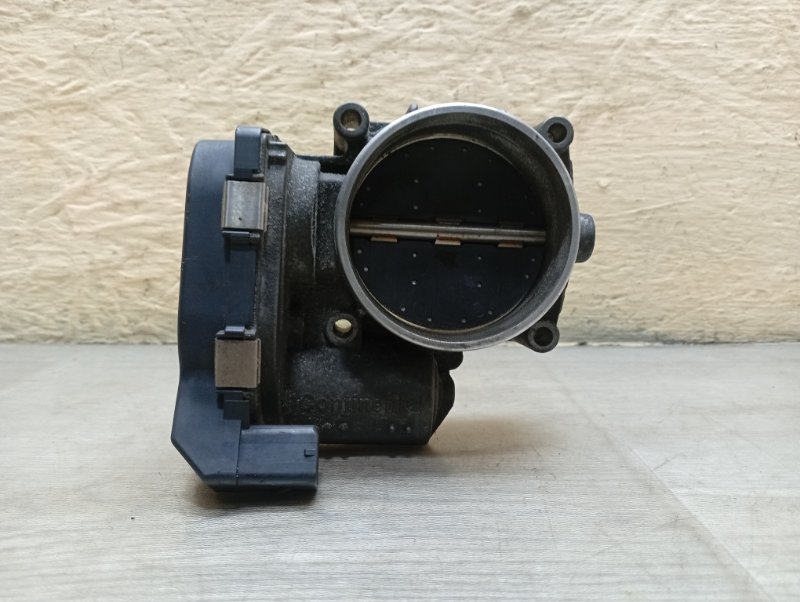 Заслонка дроссельная BMW X3 F25 N52B30A 13547556118 контрактная