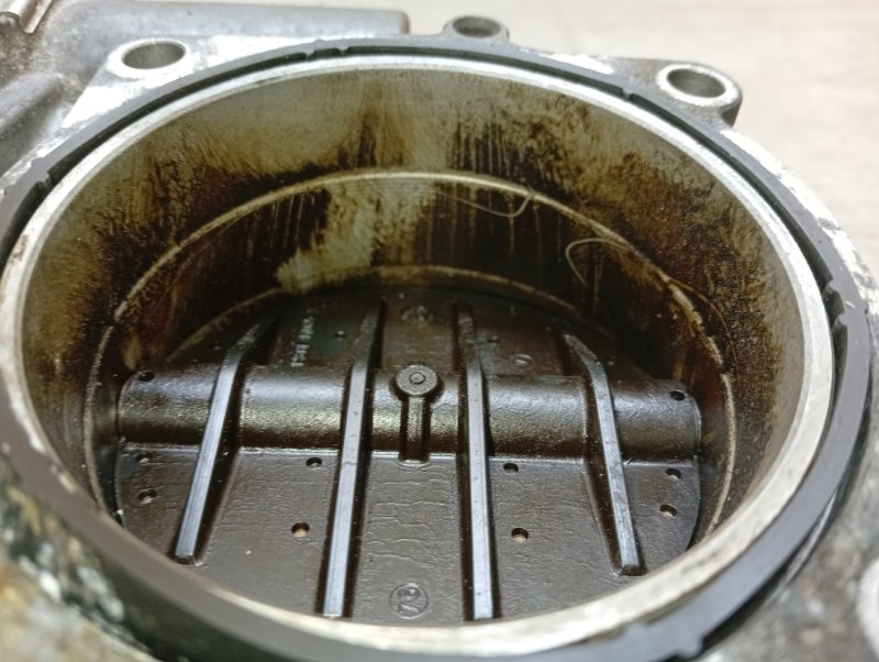 Заслонка дроссельная X3 F25 N52B30A