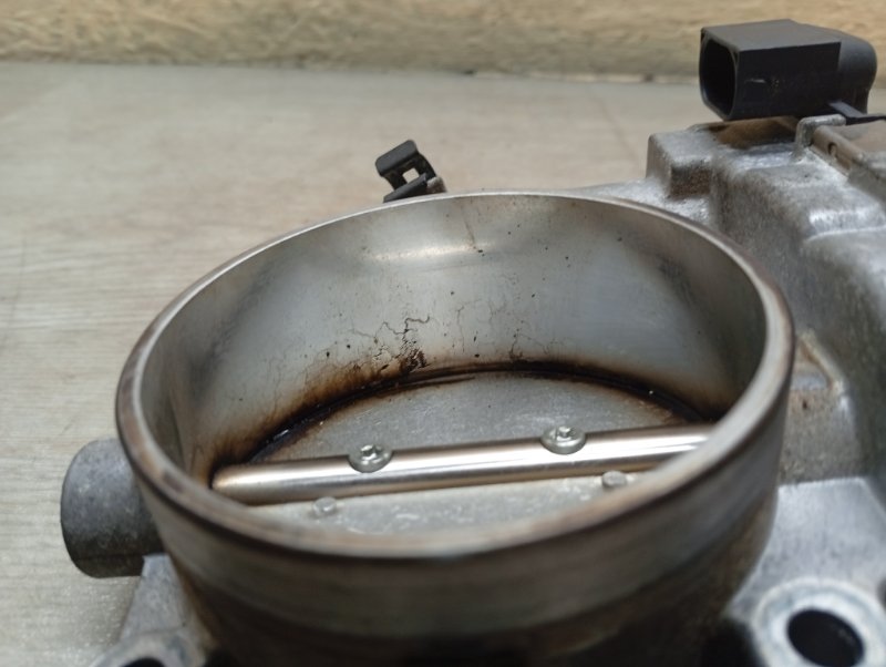 Заслонка дроссельная M W164 M272.967