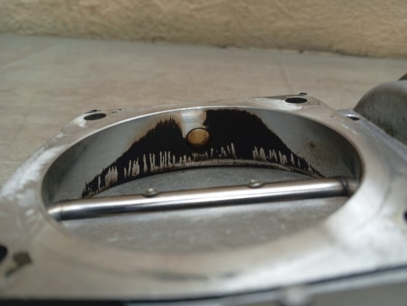 Заслонка дроссельная M W164 M272.967