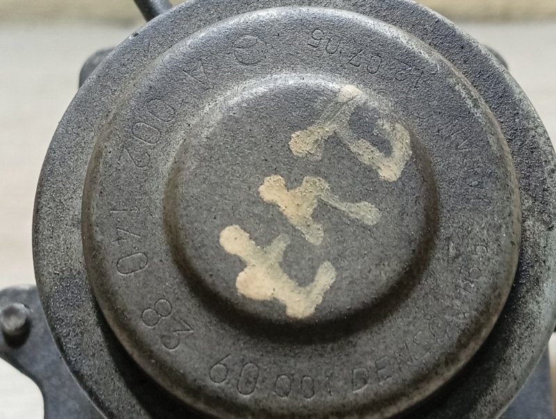 Клапан EGR правый M W164 M272.967