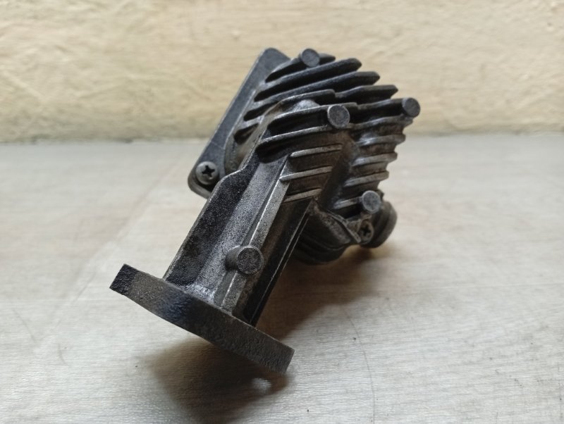 Клапан EGR правый M W164 M272.967