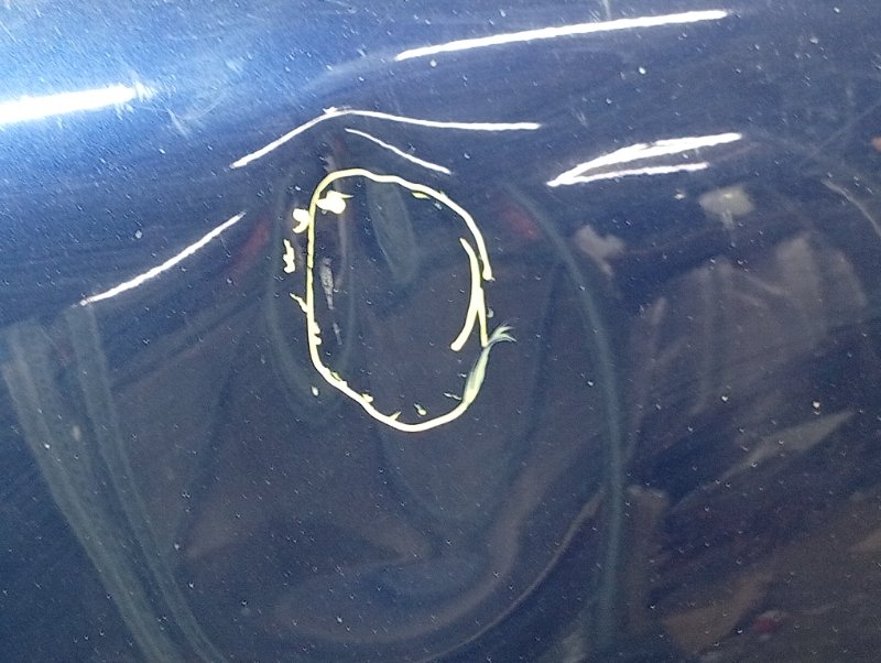 Капот TOYOTA HIGHLANDER XU40