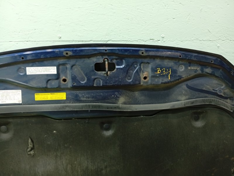 Капот HIGHLANDER XU40