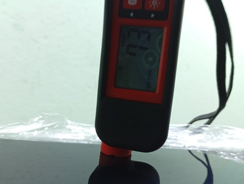 Крыло переднее правое ML W166