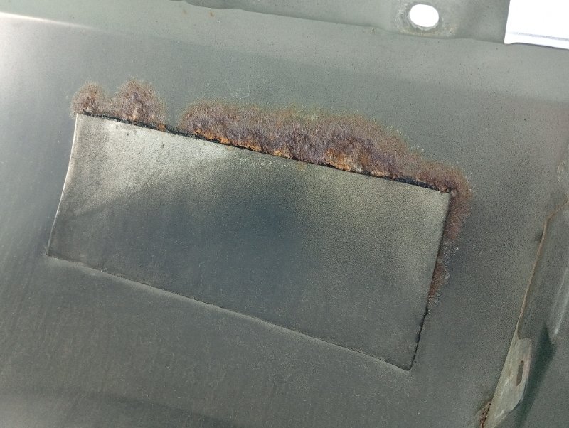 Крыло переднее левое FX35 S51